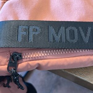 Free People Pink Crossbody Bag